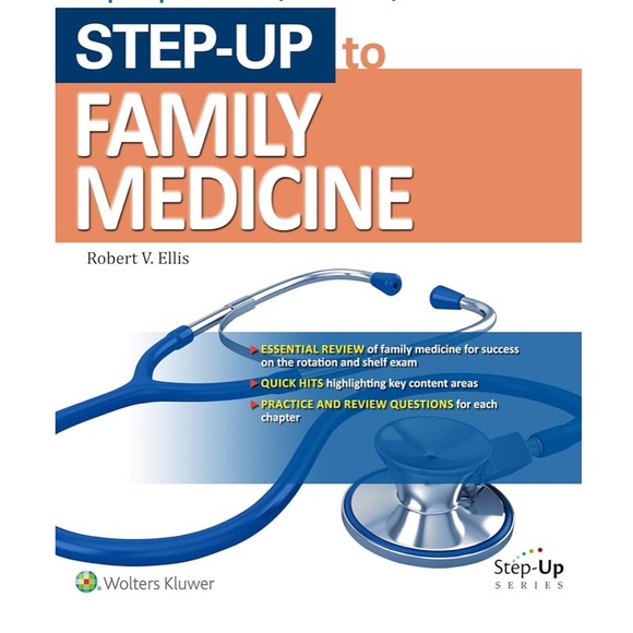 Step-Up to Family Medicine (Step-Up Series) by Ellis - Picture 1 of 4